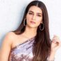 Kriti Sanon in printed sweatshirt and ripped jeans