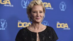 Anne Heche critically injured in a car accident