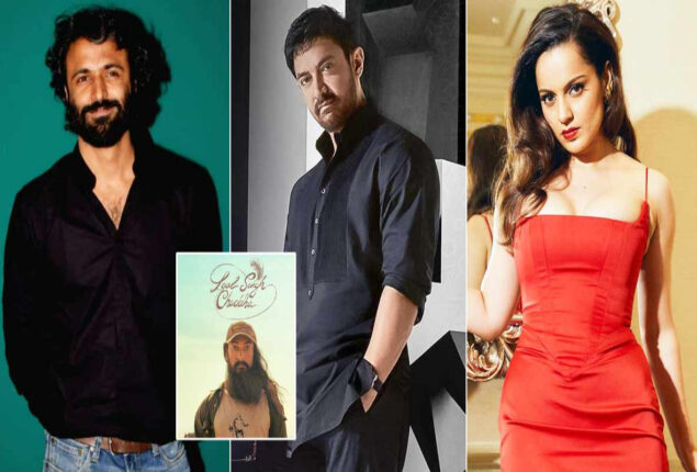 Laal Singh Chaddha director takes jibe at Kangana Ranaut?