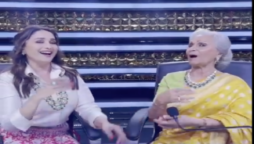 Madhuri Dixit shocked Waheeda during Dance Deewane last year