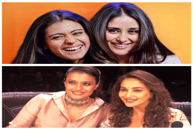 Madhuri Dixit and Kareena Kapoor wished Kajol on her birthday