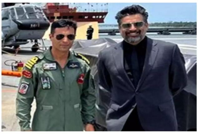 R. Madhavan calls IAC Vikrant an engineering marvel