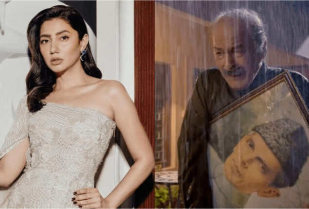 Mahira Khan praises Quaid-e-Azam Zindabad costar Qavi Khan