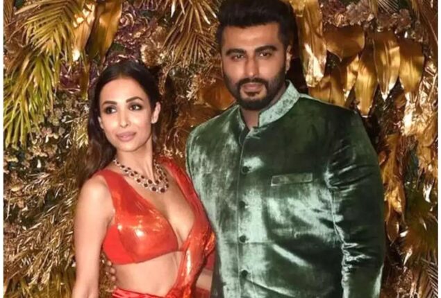 Malaika Arora and Arjun Kapoor