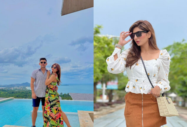 Mariam Ansari aces the bewitching look  in Thailand