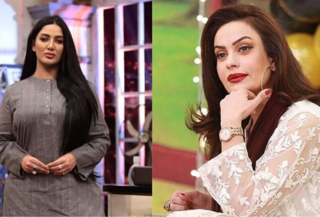 Mathira Slams Sadia Imam For Getting Surgeries
