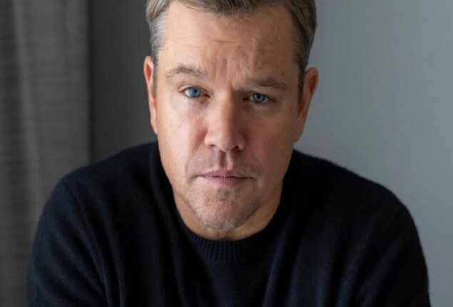 Matt Damon arrives in Georgia for Ben Affleck and Jennifer Lopez’s lavish wedding
