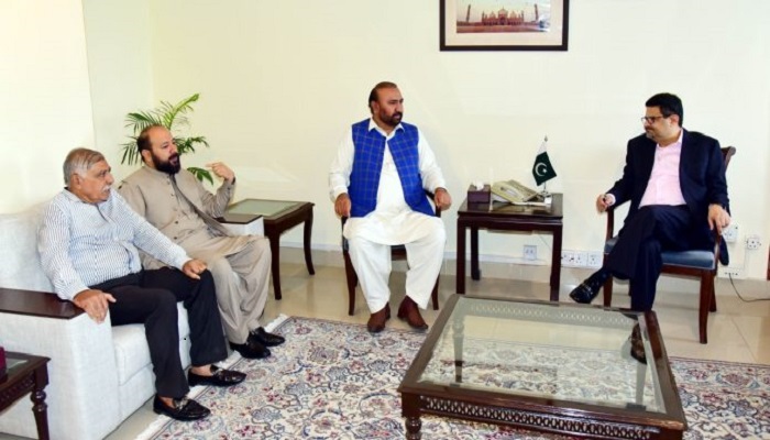 Finance Minister Miftah Ismail