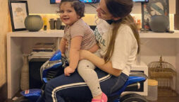 Infinite affection fills Minal Khan’s heart for her daughter Amal