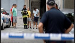 Gunman in Montenegro kills 11 after domestic dispute