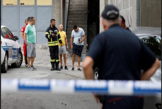 Gunman in Montenegro kills 11 after domestic dispute