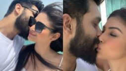 Mouni Roy and Suraj Nambiar step out for dinner