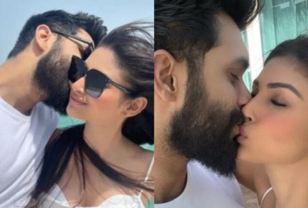 Mouni Roy and Suraj Nambiar