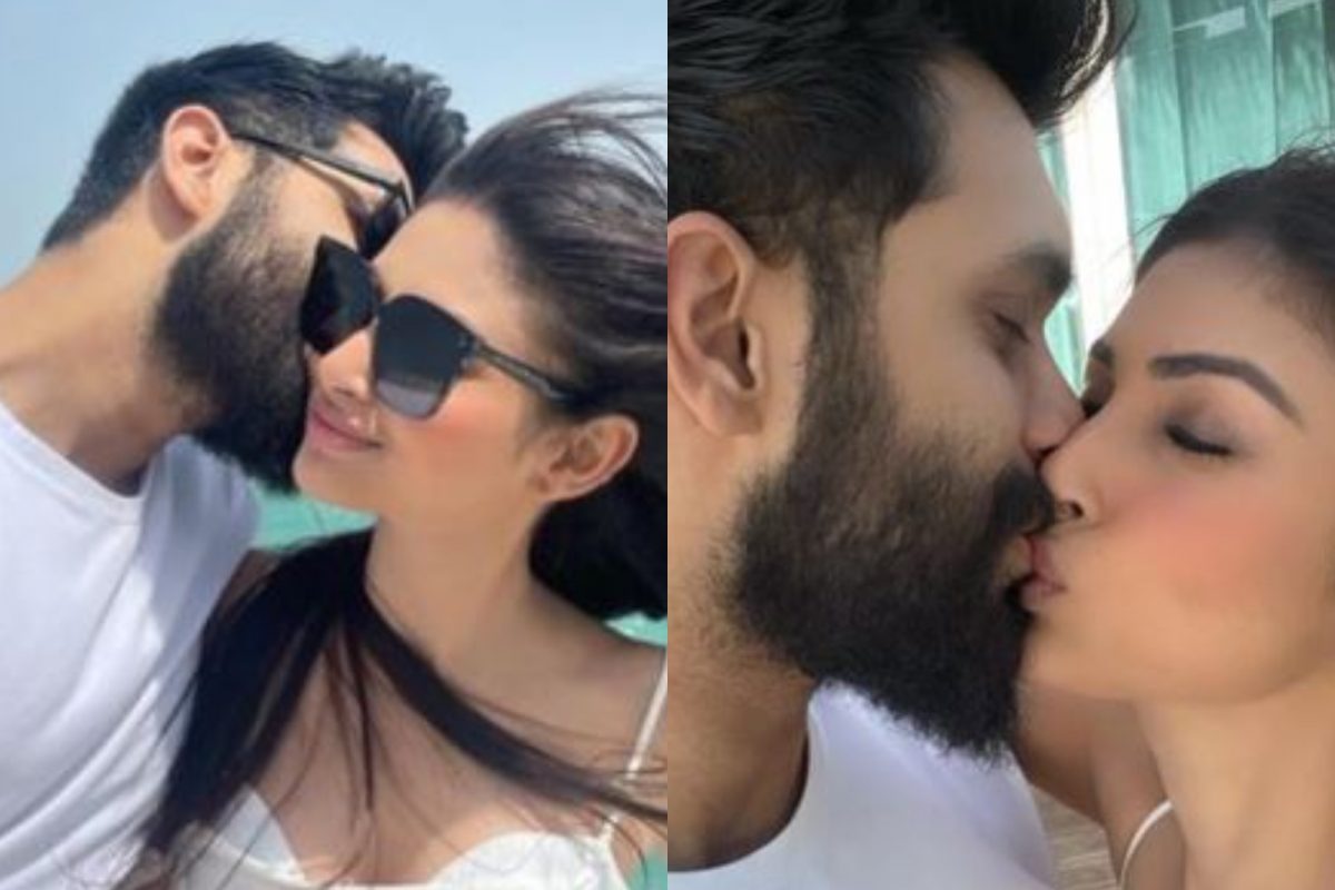 Mouni Roy and Suraj Nambiar