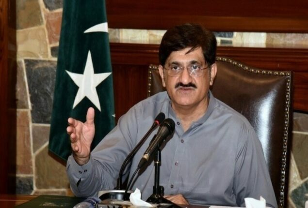 Teachers should take education up to par: CM Murad Ali on Teacher’s Day