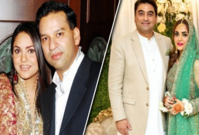 Nadia Khan compares her Ex with now husband Faisal Rao