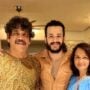 Nagarjuna smiles for family photo while celebrating his birthday