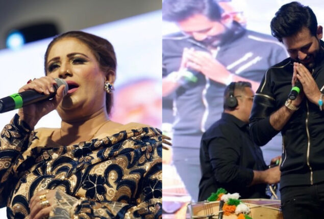 Naseebo Lal wows fans with his performance