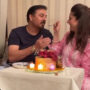 Nauman Ijaz Celebrates Wife Rabia’s Birthday with full zeal
