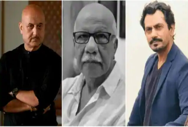 Nawazuddin Siddiqui, Anupam Kher mourn death of Hemendra