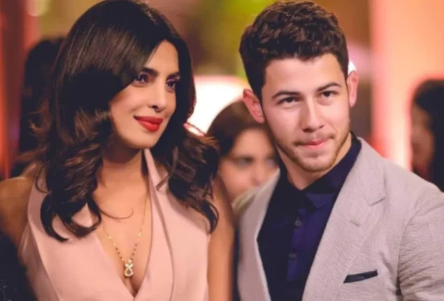 Nick Jonas with his ‘lady in red’ in unseen photo from her birthday bash