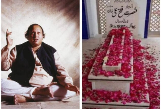 Fans pay tribute to ‘Shahenshah-e-Qawwali’ Nusrat Fateh Ali Khan on 25th anniversary