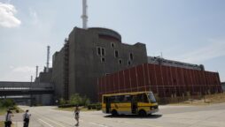 Russia jeopardizing the safety of the Zaporizhzhia nuclear plant