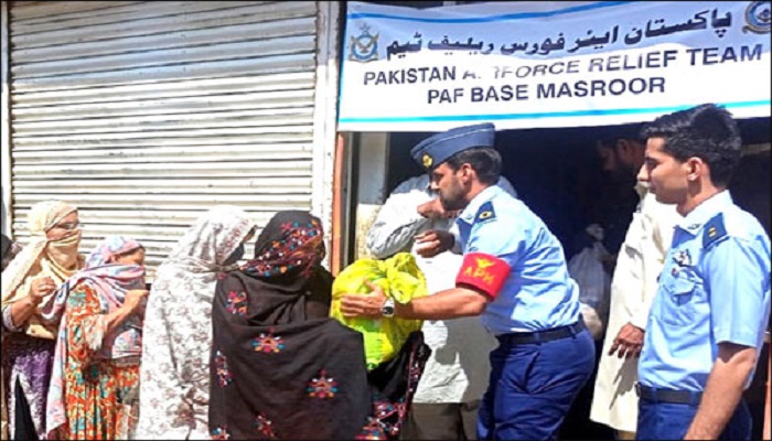 PAF flood relief