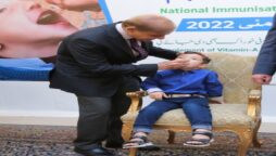 PM Shehbaz Sharif launches countrywide anti-polio drive