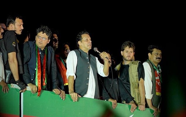 Imran Khan, 19 PTI leaders booked for holding rally in Islamabad on Aug 20