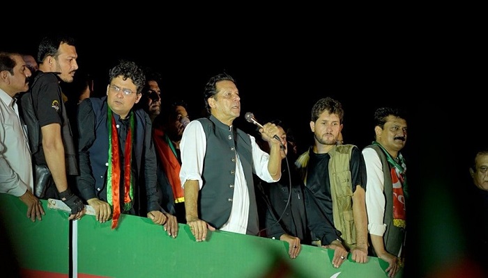 PTI rally on Aug 20