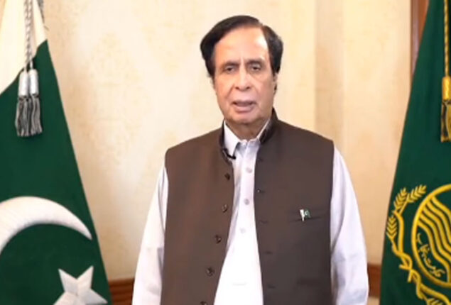 Pervez Elahi directs to expedite relief operation in flood-hit areas of DG Khan, Rajanpur