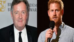 Piers Morgan criticizes Prince Harry for using private jet