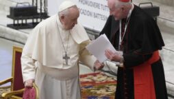 Pope dismisses the Canadian cardinal’s harassment allegations