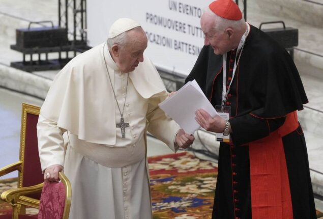 Pope dismisses the Canadian cardinal’s harassment allegations