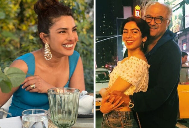 Priyanka Chopra expresses gratitude towards Khushi Kapoor & Boney Kapoor