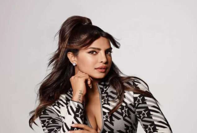 Priyanka Chopra indulges in pool time in LA home