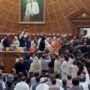 Arrest warrants for 12 PML-N leaders issued in Punjab Assembly violence case