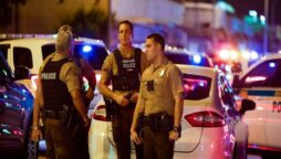 Liberty City car chase: A Miami-Dade police officer shot in the head