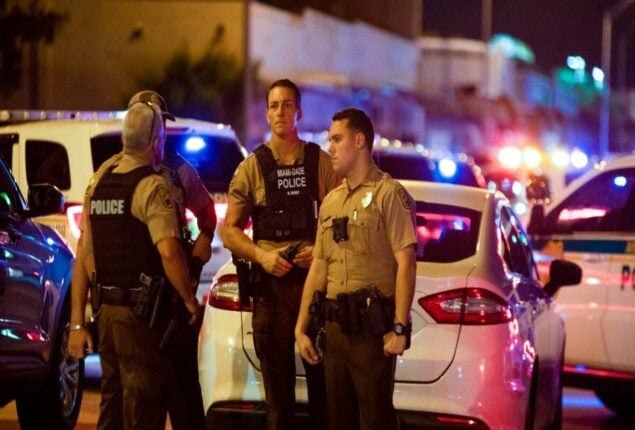 officer shot