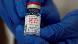 Moderna vaccine against the omicron variant receives its initial approval