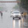 Rain Update: Heavy downpours lash parts of Karachi
