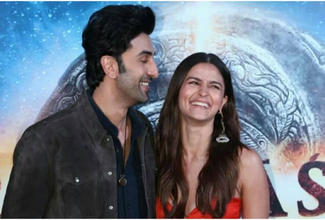 Ranbir Kapoor jokes about Alia Bhatt’s weight gain