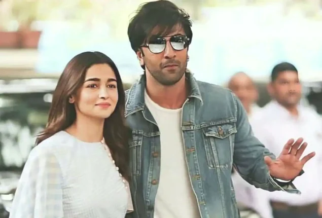 Ranbir Kapoor and Alia Bhatt