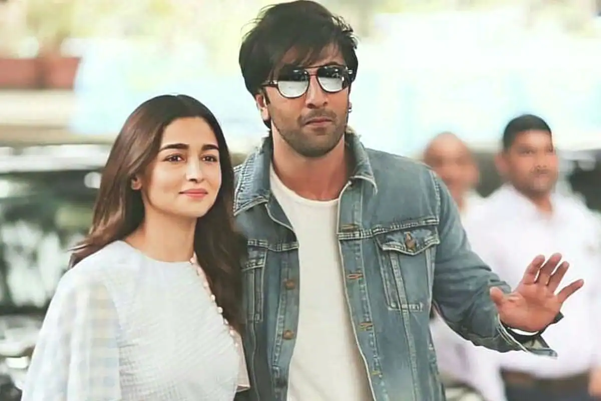 Ranbir Kapoor and Alia Bhatt