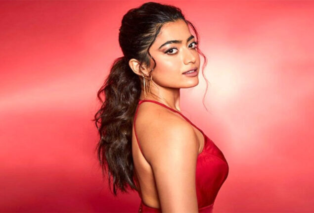Rashmika Mandanna on rumours with Vijay Deverakonda