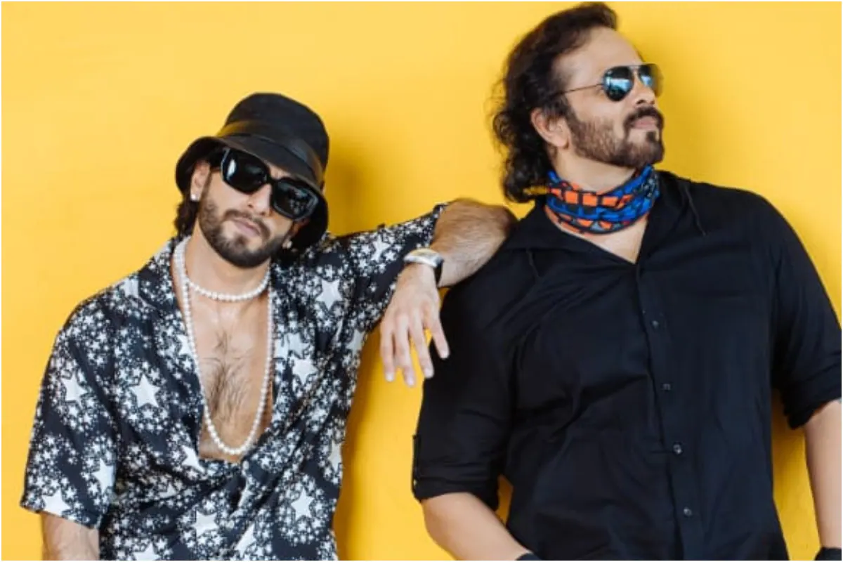 Rohit Shetty and ranveer singh