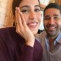 Minna Tariq in Singapore with Husband