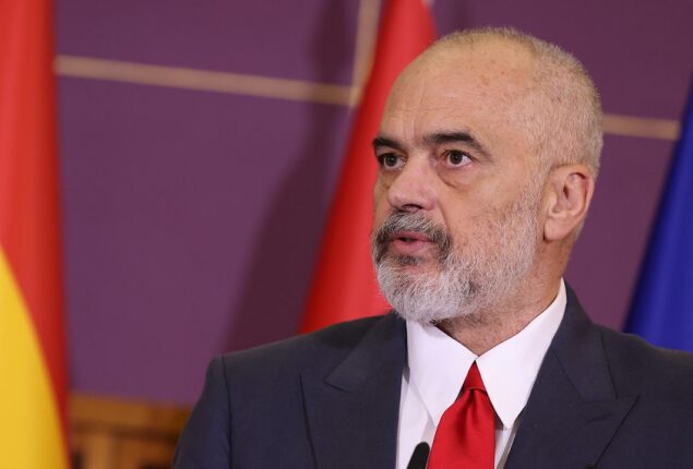 Suspected Kremlin agents from Russia, Ukraine detained at base in Albania