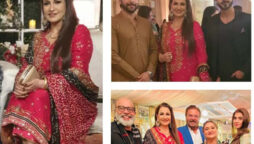 Saba Faisal personifies beauty as she dons a traditional outfit